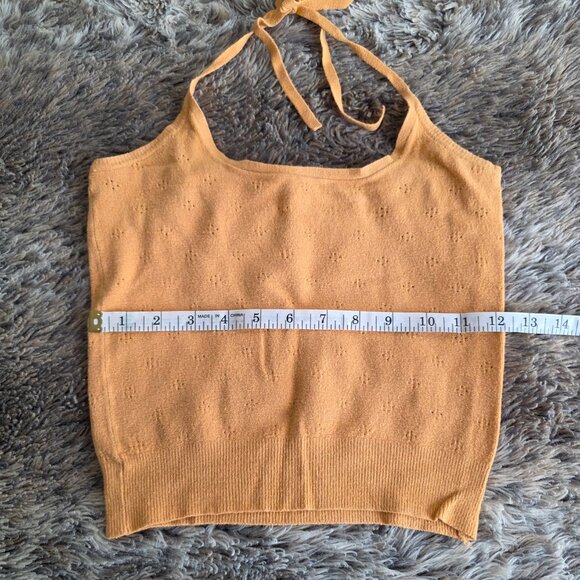 Guess Halter crop Top orange S - Picture 3 of 5